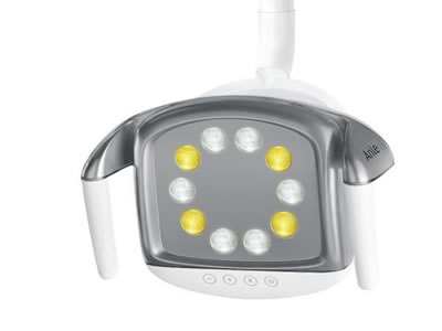 10 bombillas LUZ dental LED