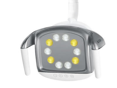 10 bombillas LUZ dental LED