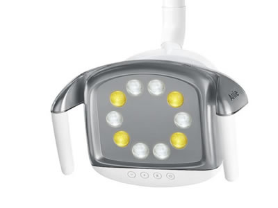 10 bombillas LUZ dental LED