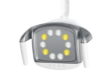 10 bombillas LUZ dental LED